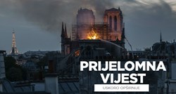 UŽIVO Notre-Dame gori već 11 sati, srušeni toranj i krov. Objavljene nove snimke